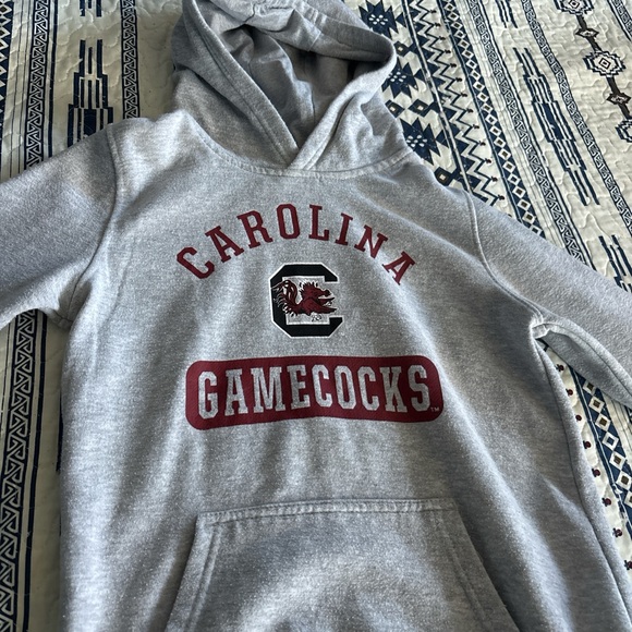 Carolina Gamecocks Kids Gray Hoodie - Picture 1 of 4